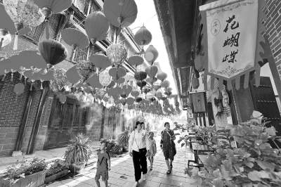 安义千年古村群