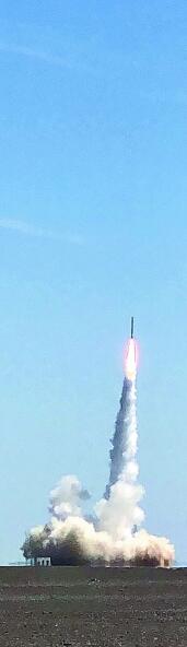 捷龙一号“一箭三星” 开启中国商业火箭国家队新探索