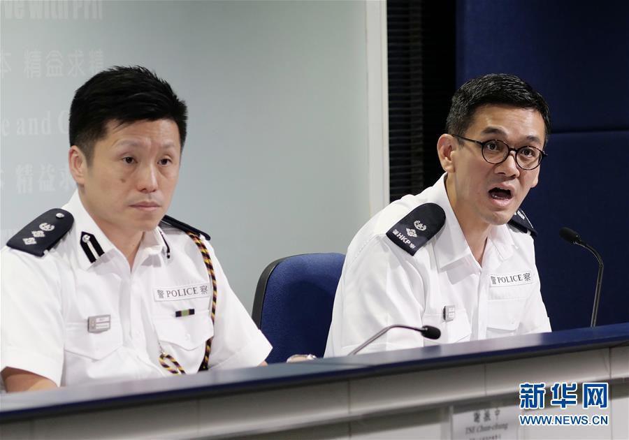 香港警方就近期违法事件再拘捕13人
