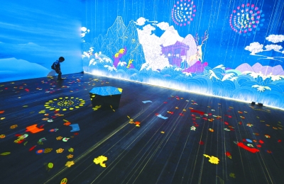 “三山五园皇家园林光影艺术展”在巴黎闭幕