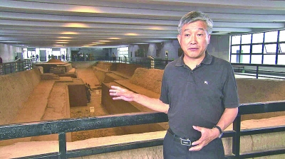 段清波：“考古是我生命中的光”