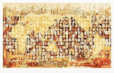 113国美术家共绘文明交流多彩画卷——第八届中国北京国际美术双年展概览
