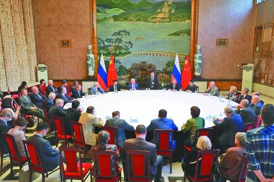 俄中友协盛赞俄中友谊