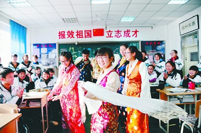 人人都有人生出彩的机会