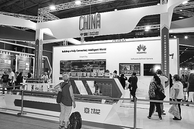 伊兹密尔国际博览会 中国科技产品受青睐