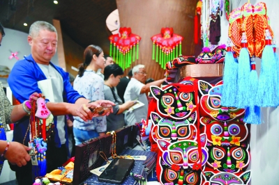第八届山东国际文化产业博览交易会开幕