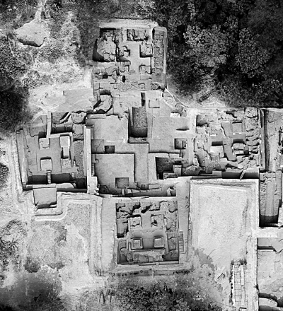 孟加拉国十字形中心神殿遗址的发现