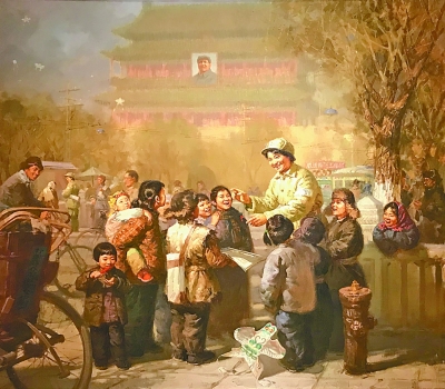伟大历程 壮丽画卷—庆祝中华人民共和国成立70周年美术作品展举办