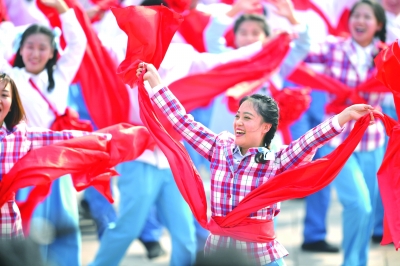 为祖国自豪 为盛世欢歌