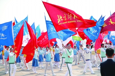 “扬国威 宣文化”