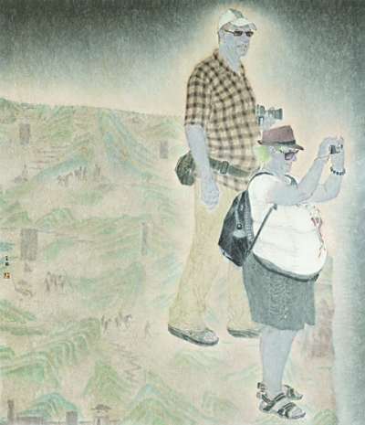 挥洒新笔墨 讴歌新时代——“第十三届全国美展中国画作品展”在山东举办