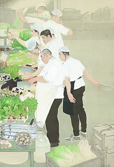 挥洒新笔墨 讴歌新时代——“第十三届全国美展中国画作品展”在山东举办
