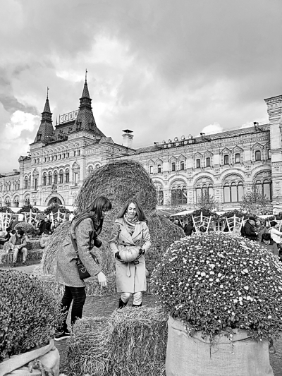 莫斯科“金秋”美食狂欢节