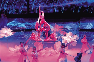 多国杂技表演同台亮相