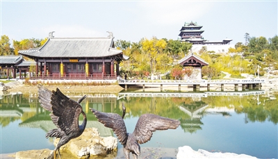 新时代北京发展缩影