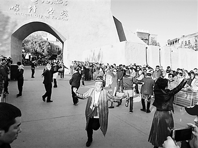 喀什古城：续写丝绸之路上的文化故事