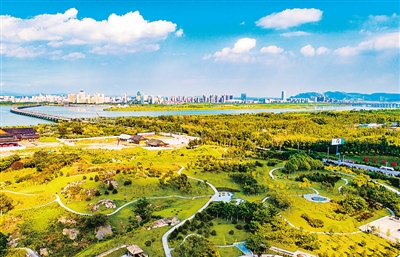 黄台山公园美景如画