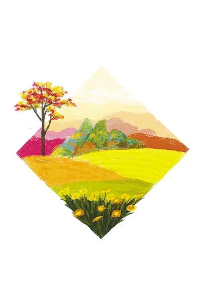 留住乡愁：收秋