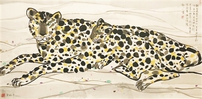 百年冠中 不负丹青 百年冠中 不负丹青