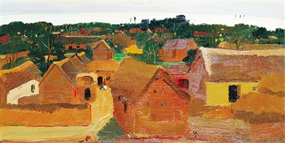 百年冠中 不负丹青 百年冠中 不负丹青