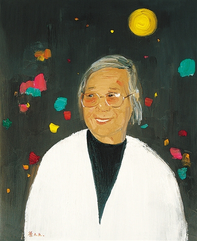 百年冠中 不负丹青 百年冠中 不负丹青