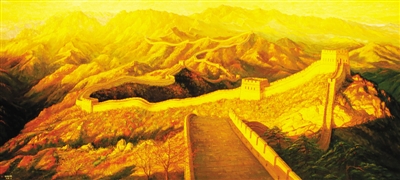 课本里的长城