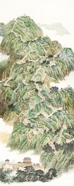 课本里的长城