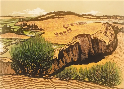 课本里的长城