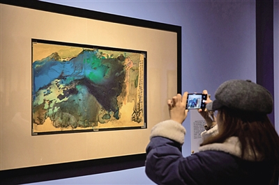 二十世纪中国画大家展亮相南京