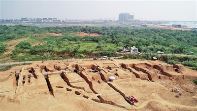 江西考古发现东吴周氏士族墓园