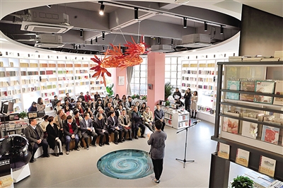 “文创·书里”校园书店在上海交通大学闵行校区正式开业