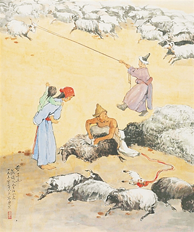 艺道长青 精神永恒——石鲁的艺术人生