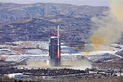 中巴地球资源卫星04A星成功发射