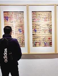 杨家将专题非物质文化遗产精品展在京开幕