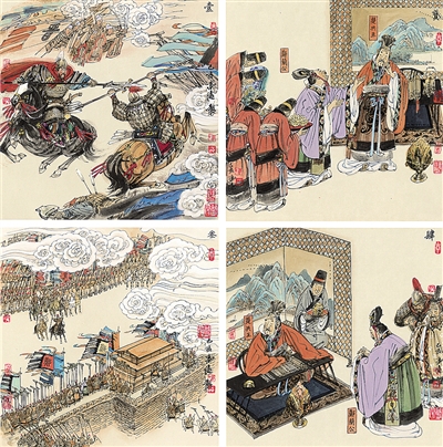 “新”连环画讲好经典故事