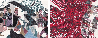 “新”连环画讲好经典故事
