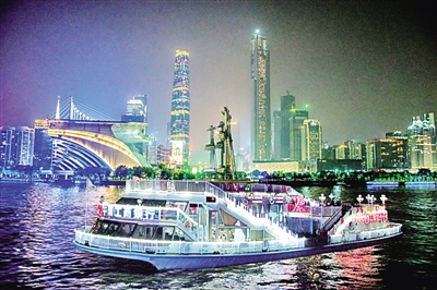 广州之夜：升腾着文化味儿和烟火气