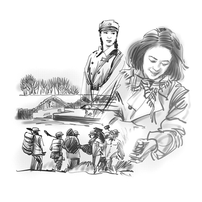 致敬，英雄的戈壁母亲（报告文学）