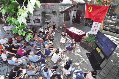 抓“轴线” 补“空白”——湖南省长沙市高质量党建引领高质量发展