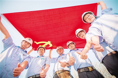 项目到哪里，党建工作就跟进到哪里