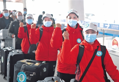 携手同心：广西向湖北省派出医疗队人数累计超过300人