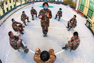 面对疫情 稳住就是力量