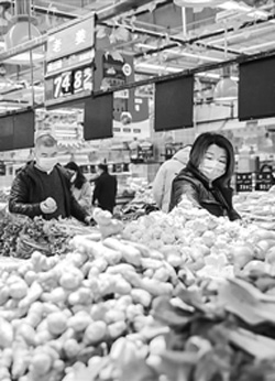 “菜篮子”供应充足