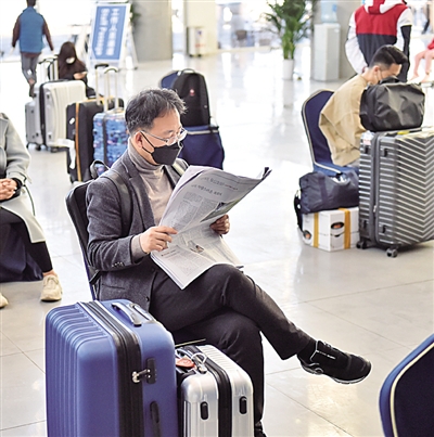 北京织密境外疫情输入“防控网”