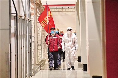 白衣战士,欢迎归来 白衣战士,欢迎归来