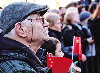 塞尔维亚：向“中国兄弟”表示感谢