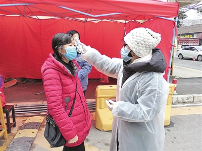 无疫情街道，防控一刻不松劲