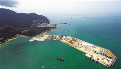 三亚崖州湾科技城南山港