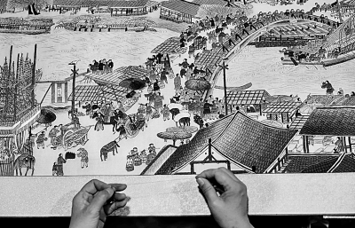 为传统刺绣注入新元素