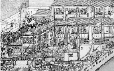 水上漂来的城市：明清时代的大运河与北京